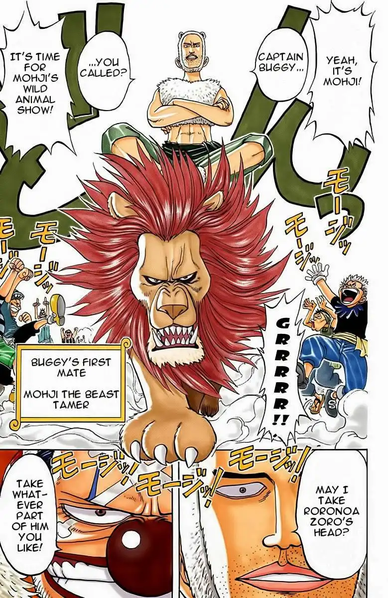 One Piece - Digital Colored Comics Chapter 12 3